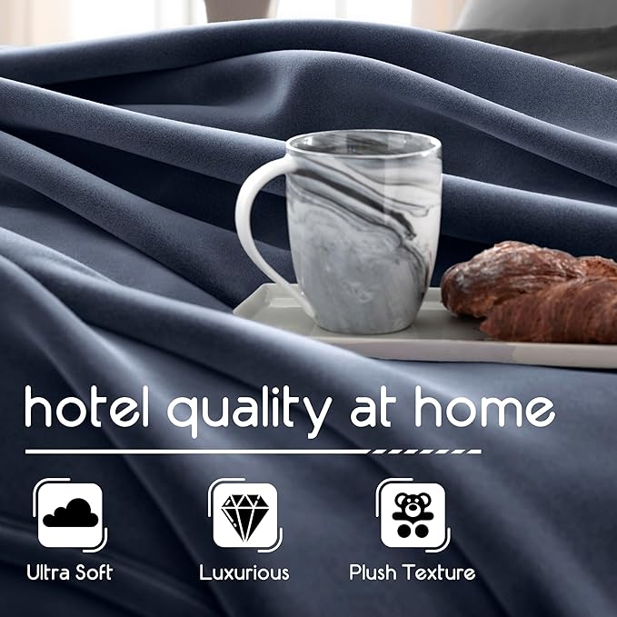 Vellux WestPoint Home Original Blanket, Frost Blue, King