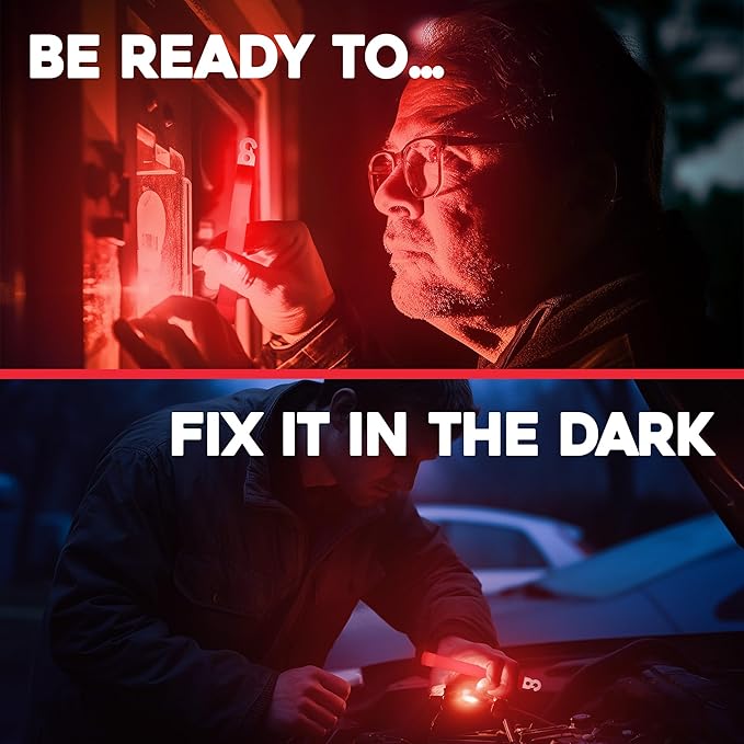 Be Ready - Industrial 12 Hour Illumination Emergency Safety Chemical Light Glow Sticks 12 Pack