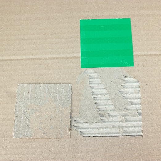 Green Reflective Stickers 2 inch X 2 inch, Outdoor Waterproof High Visibility Warning Safety Adhesive Reflector Tape (30 Pcs)