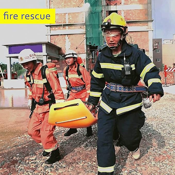 Portable Rescue Stretcher - Multifunctional Folding Emergency Stretcher for Medical Use, Ideal for Emergency Rescue Situations