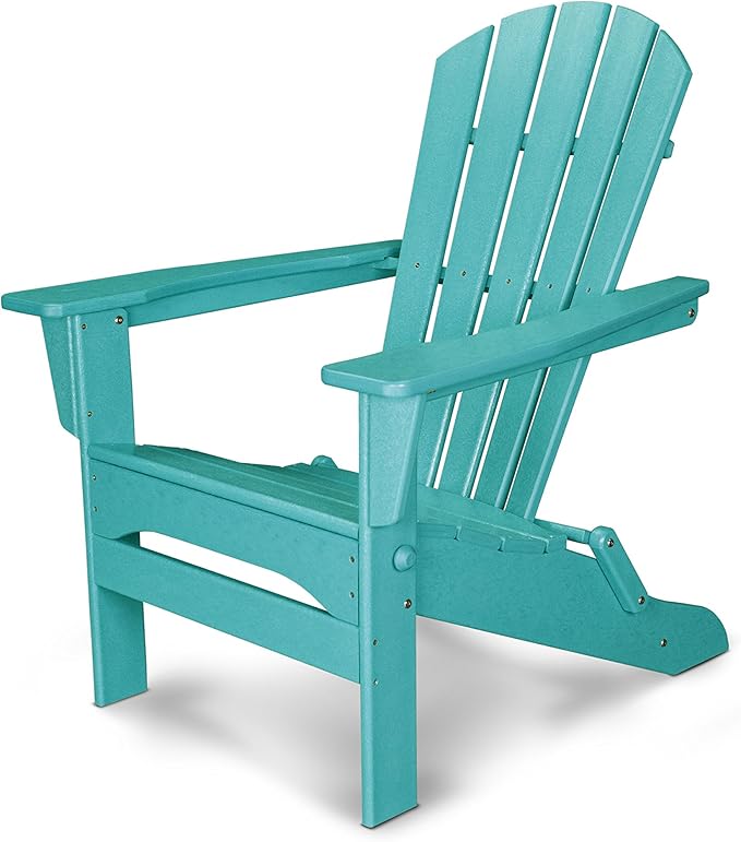 POLYWOOD® Palm Coast Folding Adirondack in Aruba