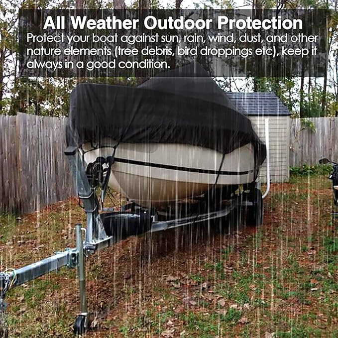 Tarps Heavy Duty Waterproof 6x6ft,TEZONG Black Poly Tarp 16MIL Multipurpose Tarpaulin Outdoor Cover for Emergency Rain,Patio Furniture,Roof,Camping,Car,Pool
