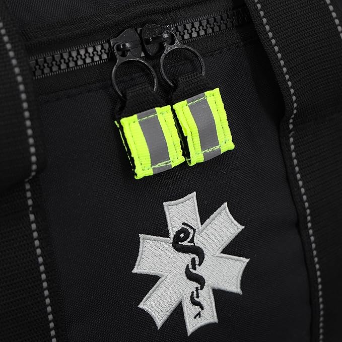 Lightning X Large EMT Medic First Responder EMS Trauma Jump Bag w/Dividers