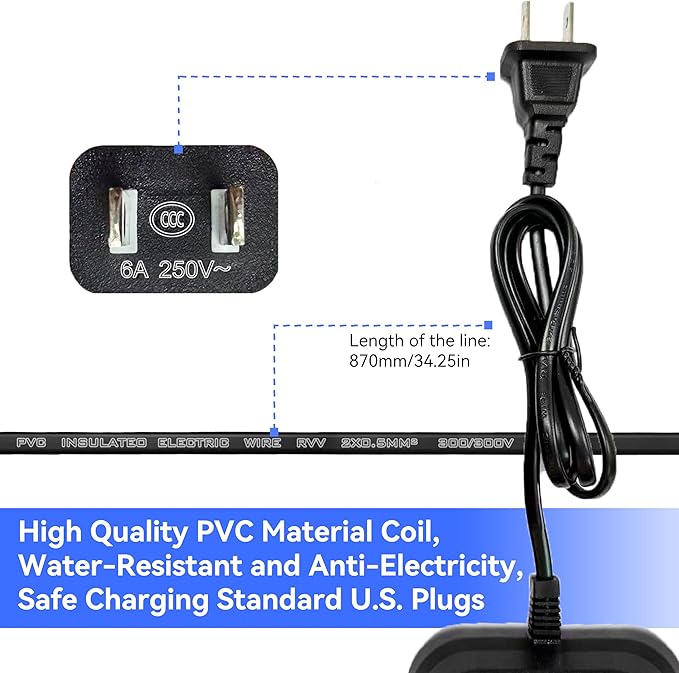 SAMCOM FPCN10A Charging Base, Compatible with FPCN10A FPCN10A-RPO FPCN20A Walkie-Talkie and Separate 3000mAh Battery, Desktop Charger, U.S. Plugs, Indicator Light,1 Pcs (Radios Not Include)