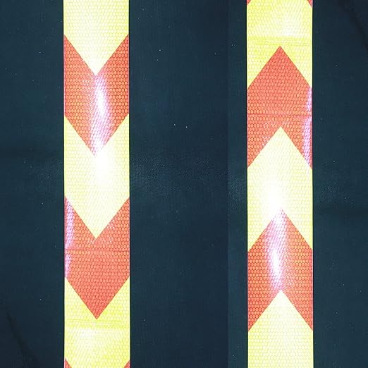 Reflective Tape 3 Inch x 68 Feet, Outdoor Waterproof High Visibility Conspicuity Strong Adhesive Reflector for Vehicles