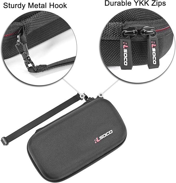 RLSOCO Hard Case for Uniden Atlantis 275/Atlantis 155/MHS75/MHS338BT Handheld Marine Radio (Case Only)