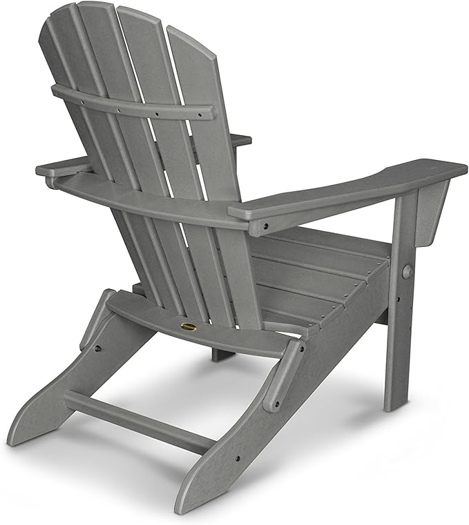 POLYWOOD Palm Coast Folding Adirondack Chair