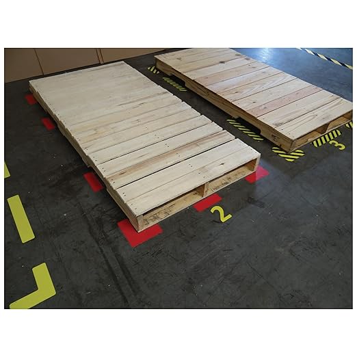 5S Location Marking Corner- (Various Sizes Available) Durable L Shaped Floor Marker by Graphical Warehouse- Vibrant Colors, Rounded Corners (10x10x4" (10 Pack), Black/White)