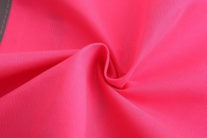 AYKRM 12 colour High visibility viz vest hi vis viz reflective work construction safety vest (XS-8XL)