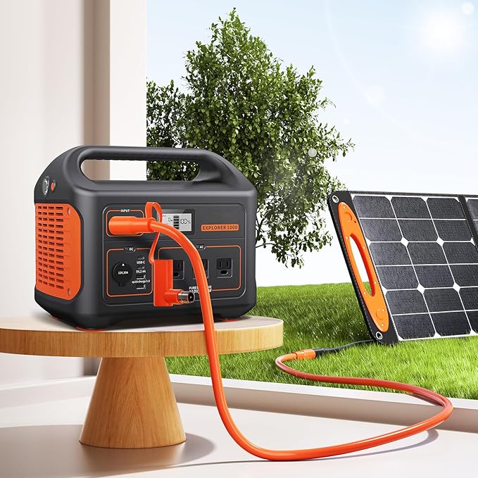 8mm Extension Cable 14AWG for Solar Generators 20FT 6M, DC7909 Solar Panel Cable Cord Female to Male with DC8020 Power Male Adapter Right Angle for GZ Yeti, Aker, Jackery Portable Power Station