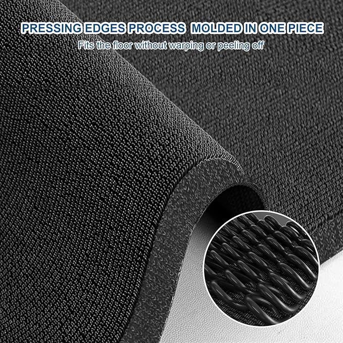 Custom Carpet with Any Logo Size Color Shape Floor Entryway Area Rug Welcome Door Mat for Business Home Indoor/Outdoor Non Slip Washable Durable