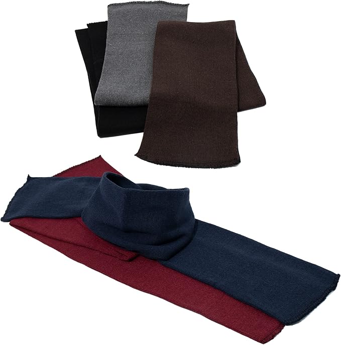 Moda West 72-Pack Gloves, Scarves, and Beanies - Bulk 24 Glove Pairs, 24 Scarves, 24 Beanies - Bulk Supplies for Cold Weather, Emergencies, Homeless, Charity