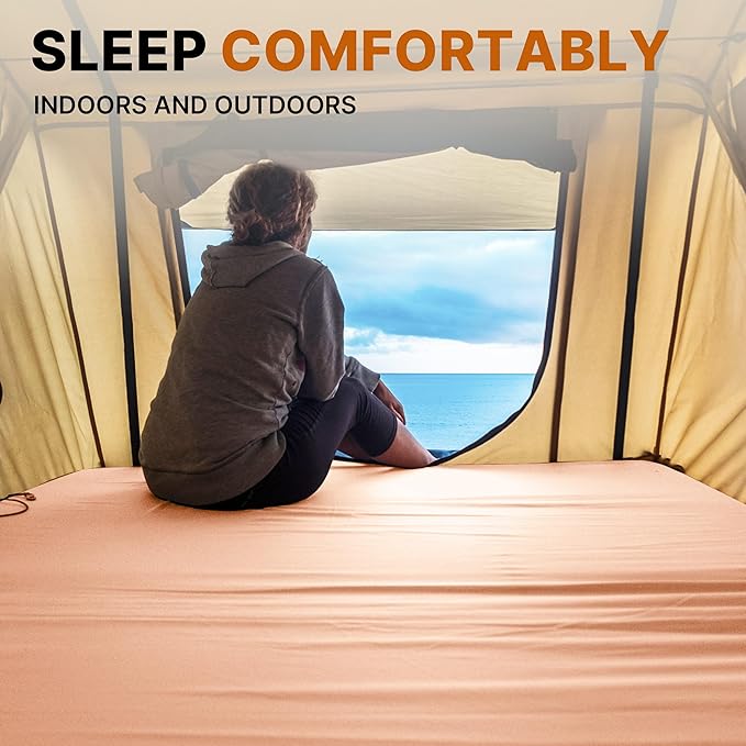 Floor Memory Foam Car Camping Bed Glamping Roll Up Futon Mattress, Japanese Floor Sleeping Mat Camp Cot Mattress Pad Travel Guest Side Sleepers [Single: 75 * 30 * 3'']