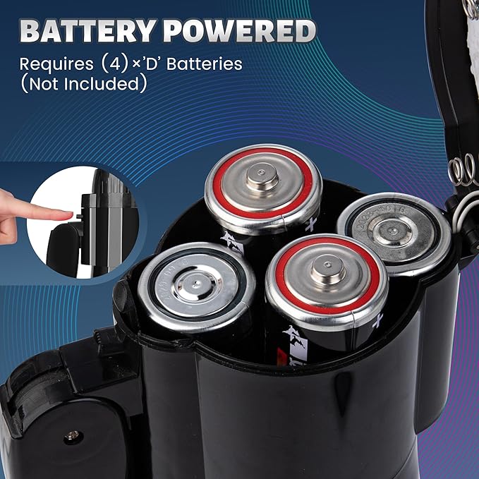 30 Watt Power Portable Megaphone Bullhorn Speaker Voice, Siren/Alarm and 240S Recording with Volume Control and Strap