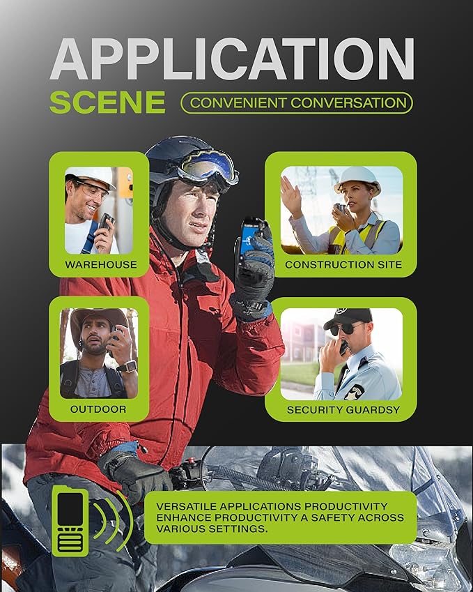 PoC Radios Unlimted Range - Floating Walkie Talkies IP67 (4)