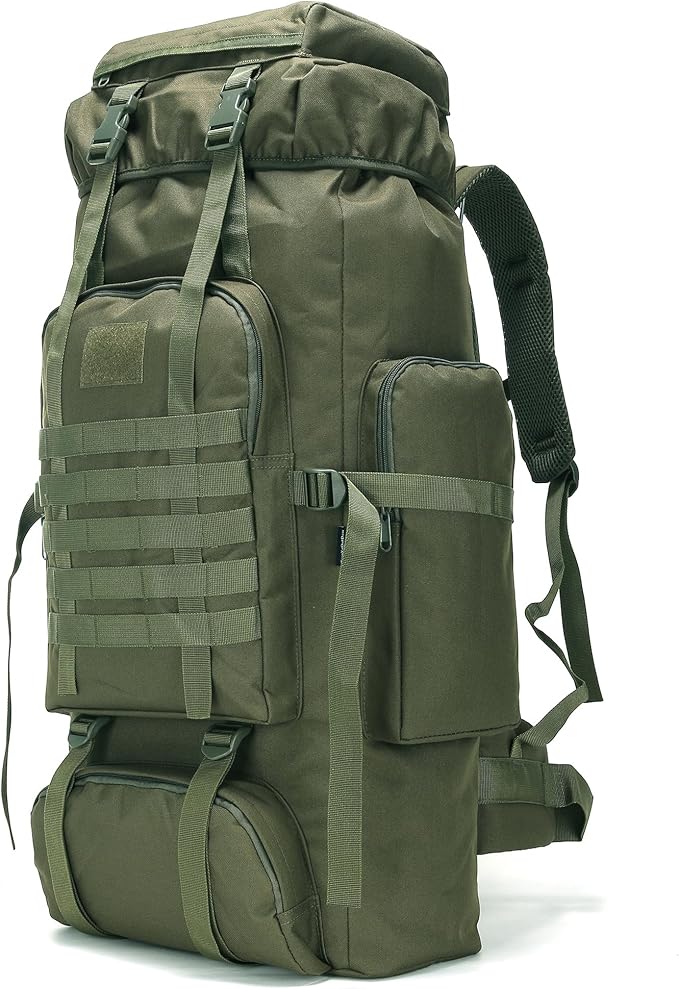 Hiking Backpack for Men 70L/100L Camping Backpack Military Rucksack Molle 3 Days Assault Pack for Climbing