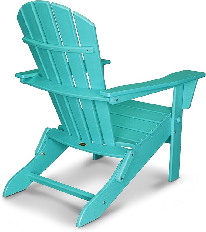 POLYWOOD® Palm Coast Folding Adirondack in Aruba