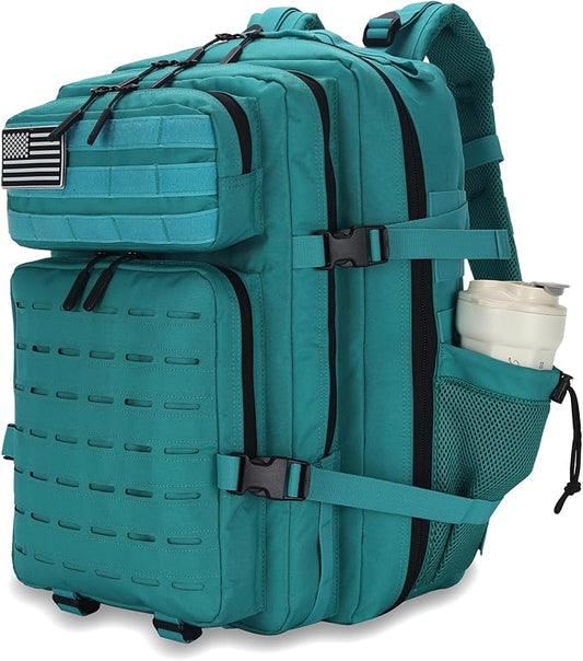 Military Tactical Backpack 45L/25L 3 Day Assault Pack Molle Daypack Hiking Backpack for Men and Women