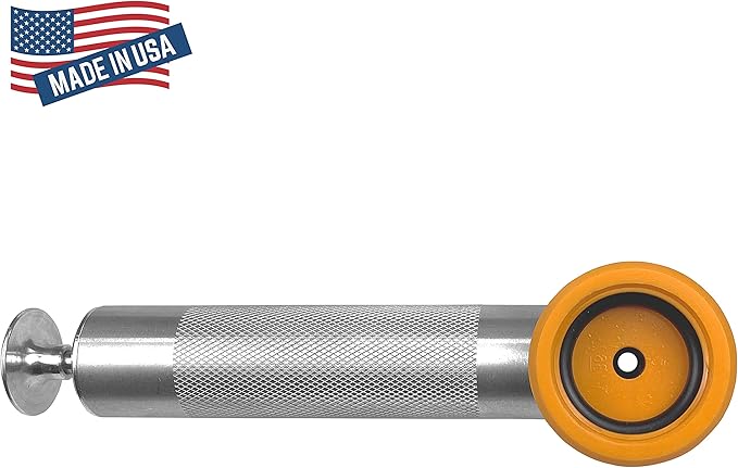 Oil Sampling Pump - Made in USA - with Vacuum Release Valve - Compatible with 5/16-inch Hose, 1/4-inch Hose (Most commonly Used) and 3/16-inch Hose