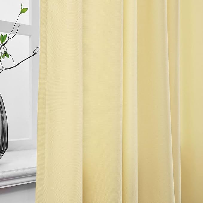 Macochico Medical Room Divider Curtains Screen Partitions Nickel Grommet Beige Orange Hospital Medical Clinic Spa Lab Cubicle Curtain Divider Privacy Screen, 10ft Wide x 7ft Tall(1 Panel)