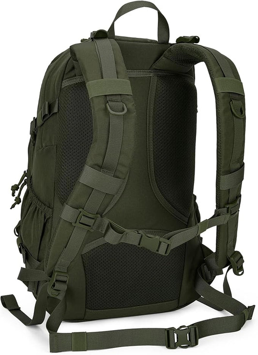Mardingtop Small Tactical Backpack,Molle Hiking Backpack for Backpacking,Cycling and Biking,15L/25L Backpack
