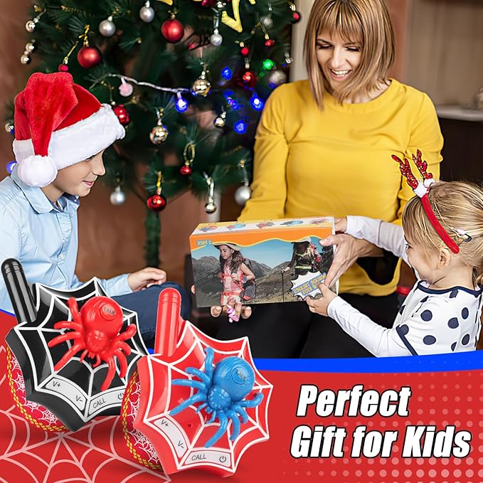 Walkie Talkies for Kids Boys Toys for Ages 3-12 Outdoor Girls Toy 3 4 5 6 7 8-10 Year Old Boy Birthday Gifts Long Range 2 Way Radio Hiking Camping Games Halloween Christmas Stocking Stuffers