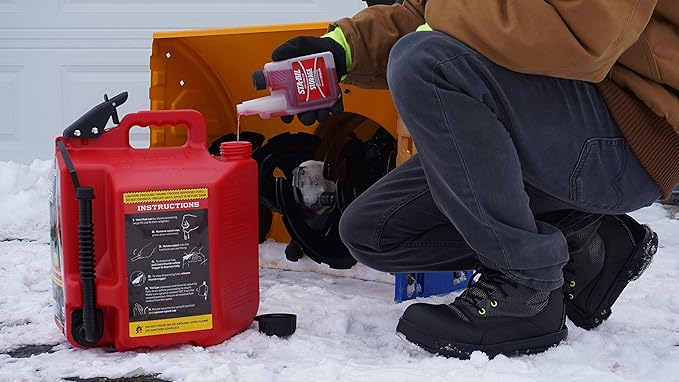 STA-BIL Storage Fuel Stabilizer | Keeps Fuel Fresh for 24 Months, Prevents Corrosion, Gasoline Treatment Additive that Protects System, Gas Stabilizer for Storage, 8 oz.
