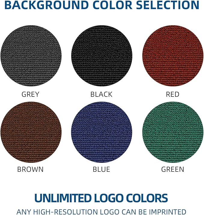 Custom Commercial Grade Area Rug with Any Logo Size Color Shape Floor Entryway Door Mat Welcome Carpet for Business Home Indoor/Outdoor Non Slip Washable Durable