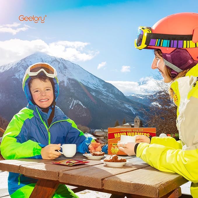 Hand Warmers Disposable 10/30/55/90/175/125/240/375/500/700Pcs, Long-Lasting Up to 12 Hours for Warm Body, Safe Portable Hand Warmers for Hand & Foot, Heater for Camping, Fishing, Winter