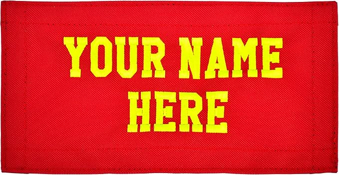 Lightning X Personalized First Responder EMT EMS Trauma Bag w/Stocked First Aid Fill Kit B & Custom Embroidered Name Patch (Red)