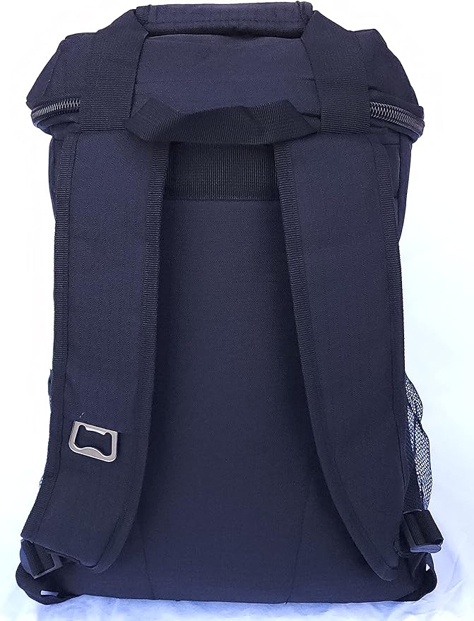 Firefighter Backpack Cooler (Black)