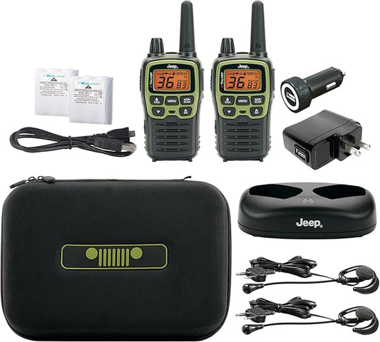 Midland Jeep X-TALKER T77VP5J Two Way Radios Extreme Dual Pack