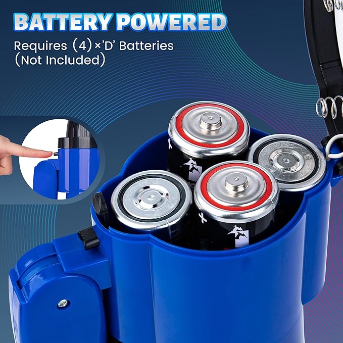 30 Watt Power Portable Megaphone Bullhorn Speaker Voice, Siren/Alarm and 240S Recording with Volume Control and Strap