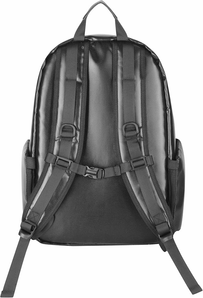 Fireproof Backpack – UL 94 V-0 & NFPA 701 Go Bag | Withstands up to 1832°F | Water-Resistant Emergency Bug Out Bag for Documents, Tech & Supplies | 20L | The Original