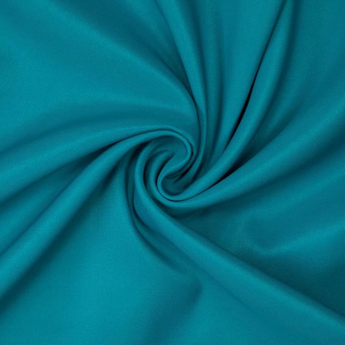 Gee Di Moda Round Tablecloth - 70 Inch Caribbean Round Table Cloth for 24 to 48 Inch Round Tables - Heavy Duty Washable Fabric - for Buffet Table, Holiday Party, Dinner, Wedding & Baby Shower