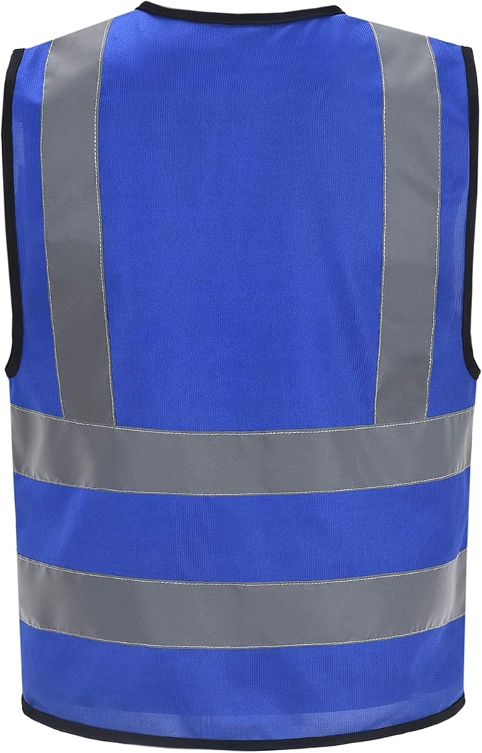 AK Safety Vest- Reflective, Personalized Hi Viz Vests with Custom Logo