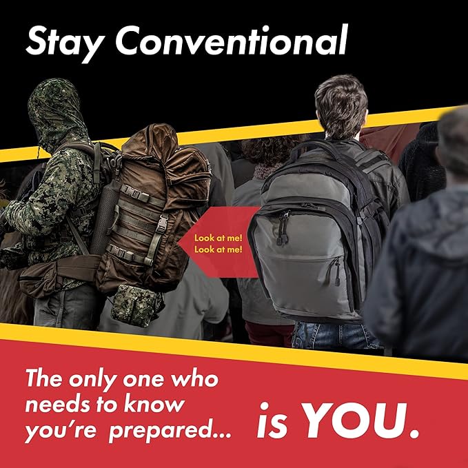 1 Person Bug out Bag Survival Kit Premium Supplies by Emergency Zone