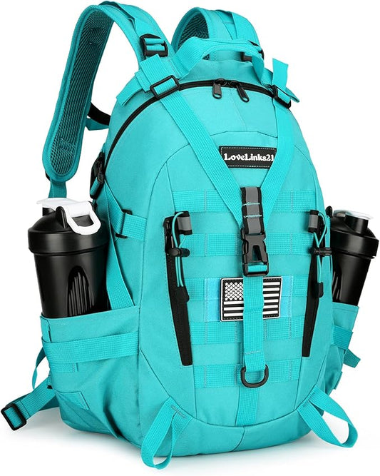 25L Tactical Backpack Hiking Daypacks Outdoor Military Molle Bag EDC Rucksack Motorcycle Backpack for Camping