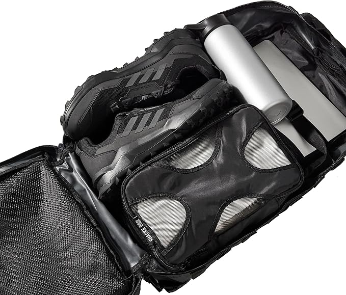 Falko Tactical Backpack for Men and Women 50L Backpack 2.4x Stronger Large Military Molle Rucksack, Bugout Backpack Outdoors