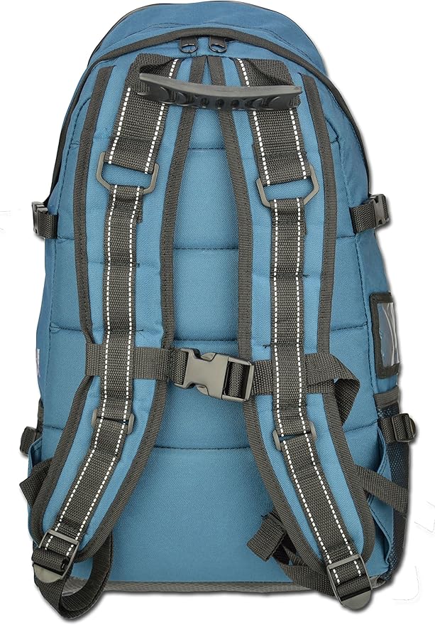 Lightning X First Responder EMT/EMS Backpack Stocked First Aid Supplies Kit B (Navy Blue)