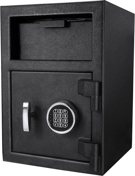 BARSKA AX12588 Standard Keypad Security Depository Drop Safe 1.03 Cubic Ft