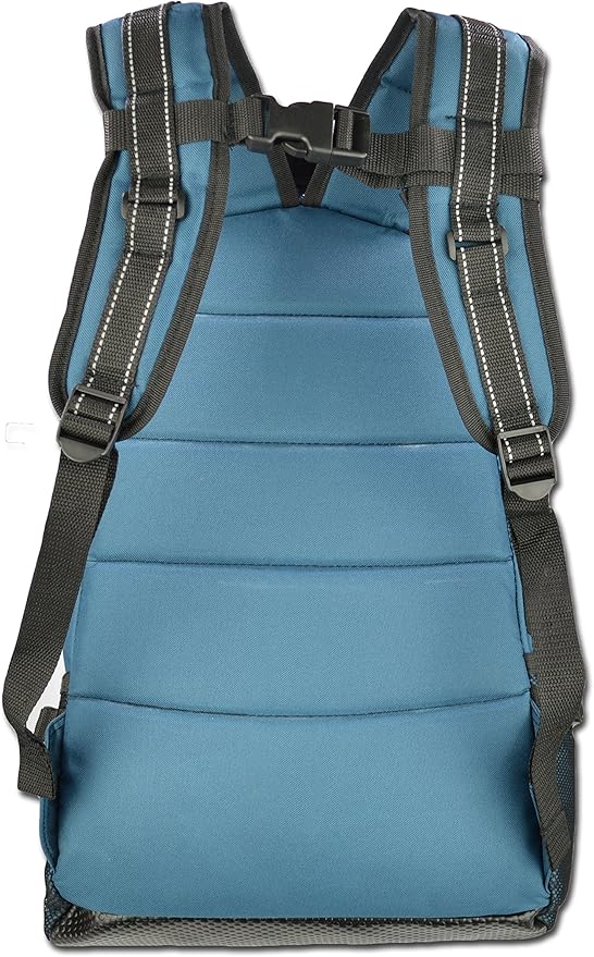 Lightning X First Responder EMT/EMS Backpack Stocked First Aid Supplies Kit B (Navy Blue)