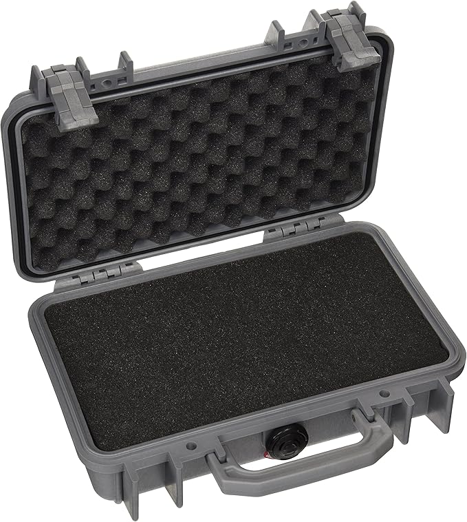 Pelican 1170 Case with Foam (Silver)