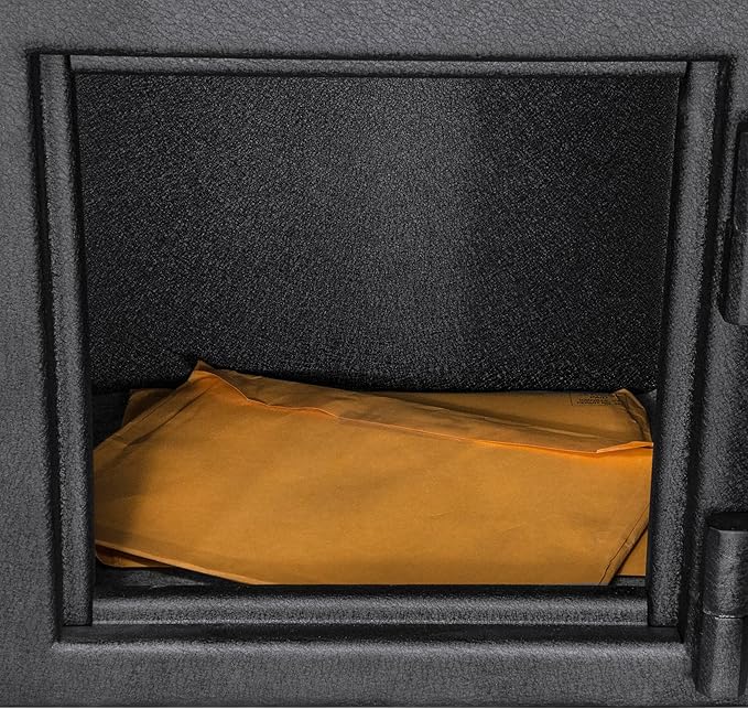 BARSKA AX12588 Standard Keypad Security Depository Drop Safe 1.03 Cubic Ft