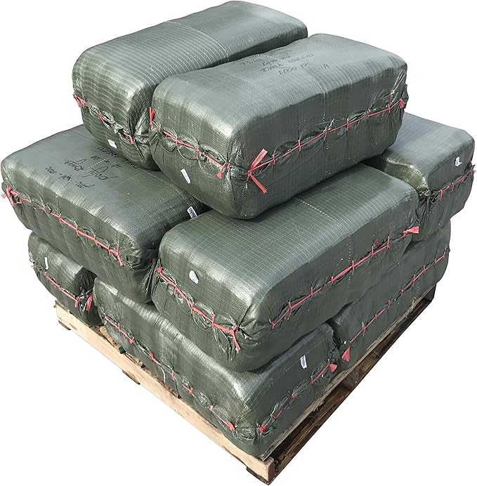 Sandbaggy - Heavy Duty Empty Sandbags For Flooding (14" X 26") - Poly Sand Bags - Flood Barrier, Weight, Construction, Earth Bag Homes - Reusable, UV Resistant - Tie Strings Attached (10,000 Bags)