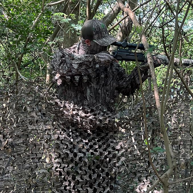 Sitong Bulk Roll Camo Netting for Hunting Military Decoration Sunshade