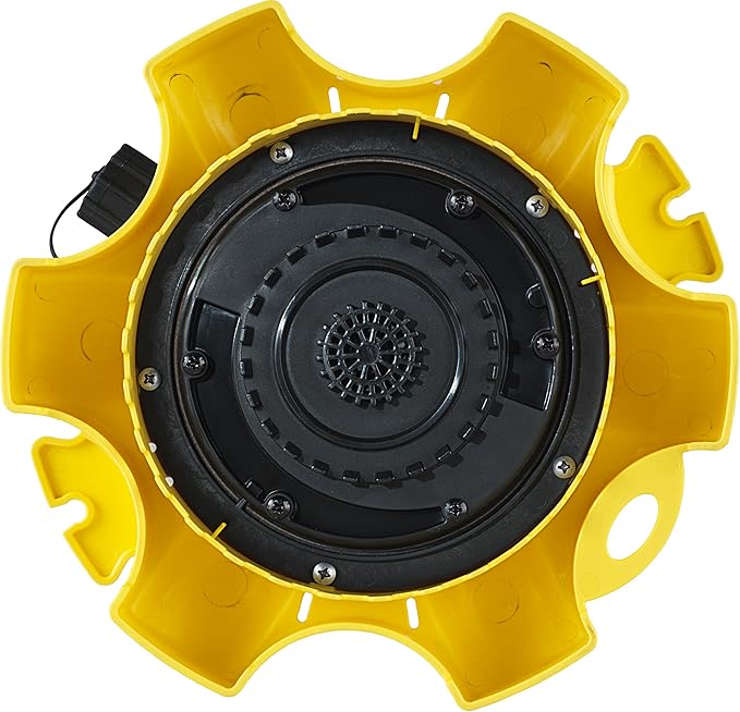 WAYNE - WaterBUG 1/6 HP 1350 GPH Submersible Pump with Multi-Flo Technology - Water Removal and Transfer Pump, Yellow