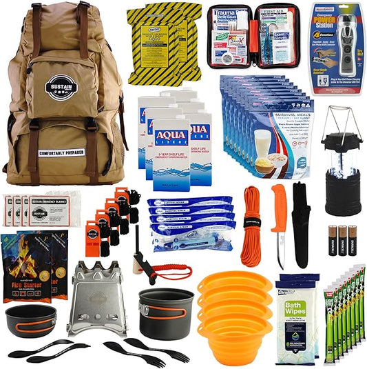 Sustain Supply Comfort Kit 4 Person
