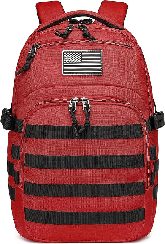 Wotony Military tactical backpack, backpack for men black small tactical assault bag