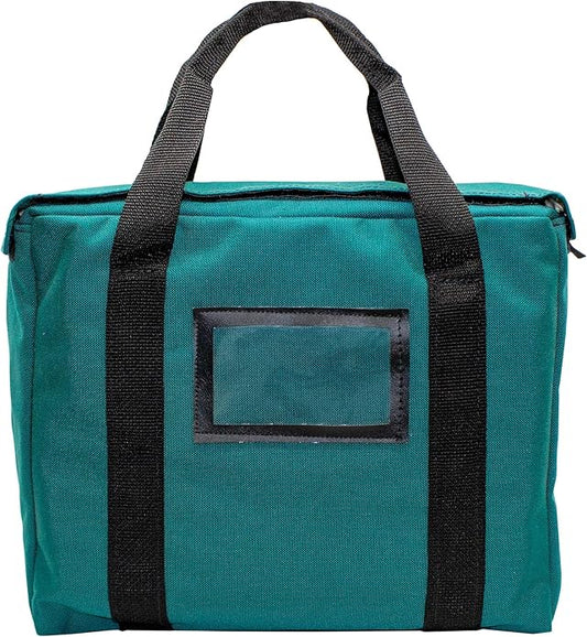 Fire Resistant and Water Repellent Briefcase Document Bag 14 x 11 x 3 Inch